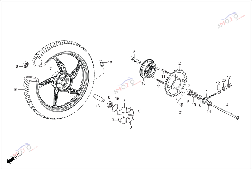 Frame Diagram